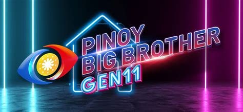 pbb time slot|Pinoy Big Brother Gen11 .